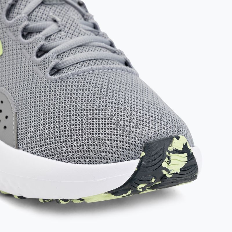 Buty do biegania męskie Under Armour Charged Surge 4 steel/steel/black 7