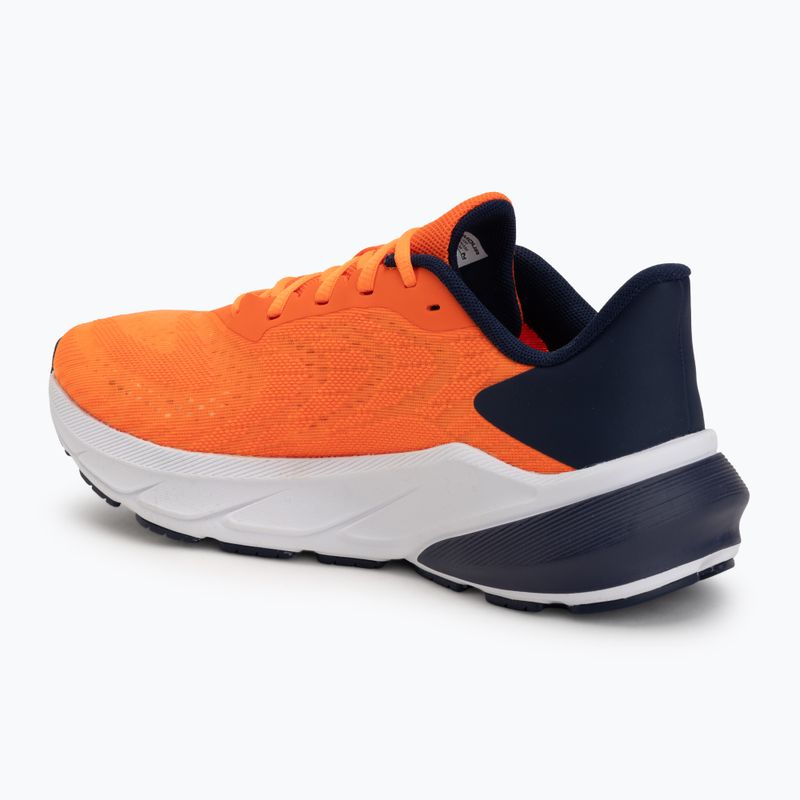 Buty do biegania męskie Under Armour Turbulance 3 solar orange/midnight navy/solar orange 3