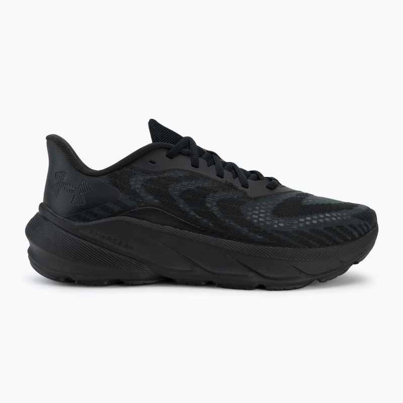 Buty do biegania męskie Under Armour Turbulance 3 black/black/anthracite 2