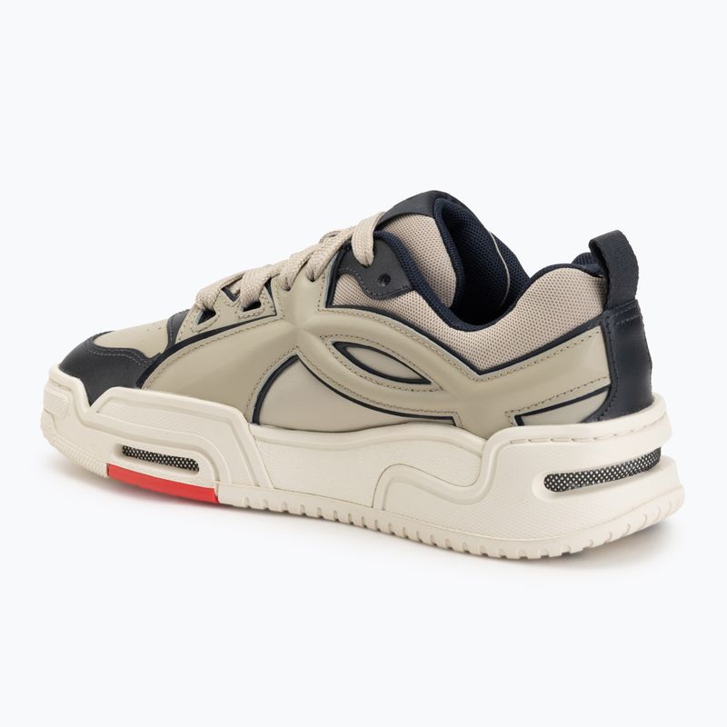 Buty treningowe Under Armour HB-LO desert sand/stone/racer red 3