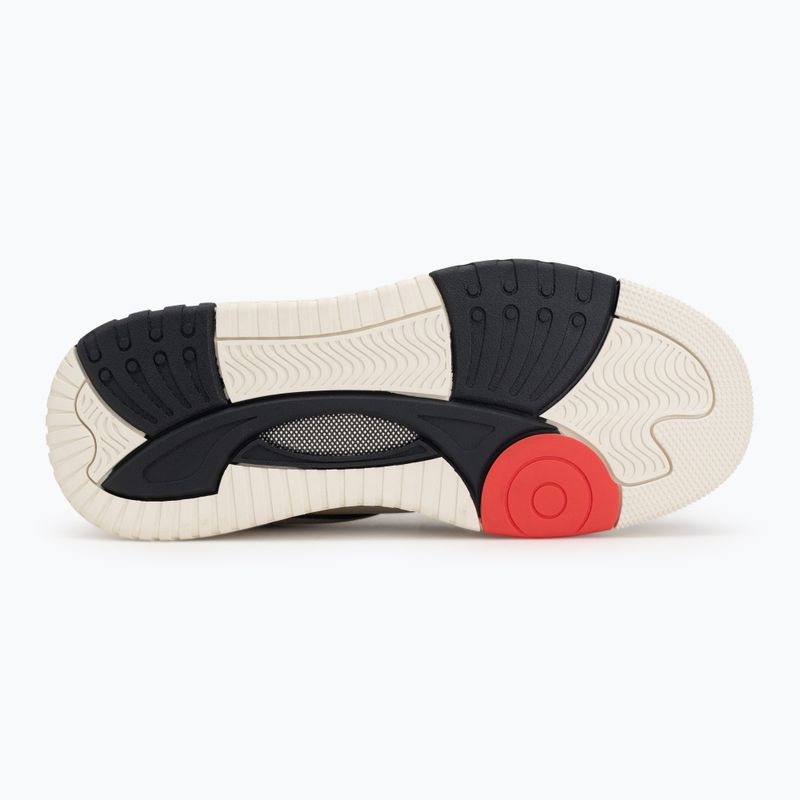 Buty treningowe Under Armour HB-LO desert sand/stone/racer red 4