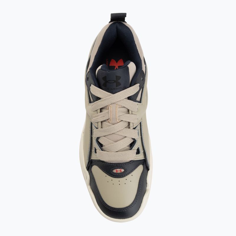 Buty treningowe Under Armour HB-LO desert sand/stone/racer red 5