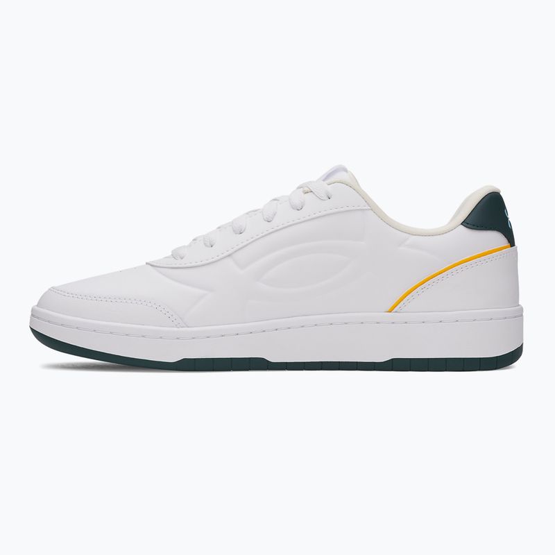Buty treningowe męskie Under Armour Motion white/arden green/fresco blue 2