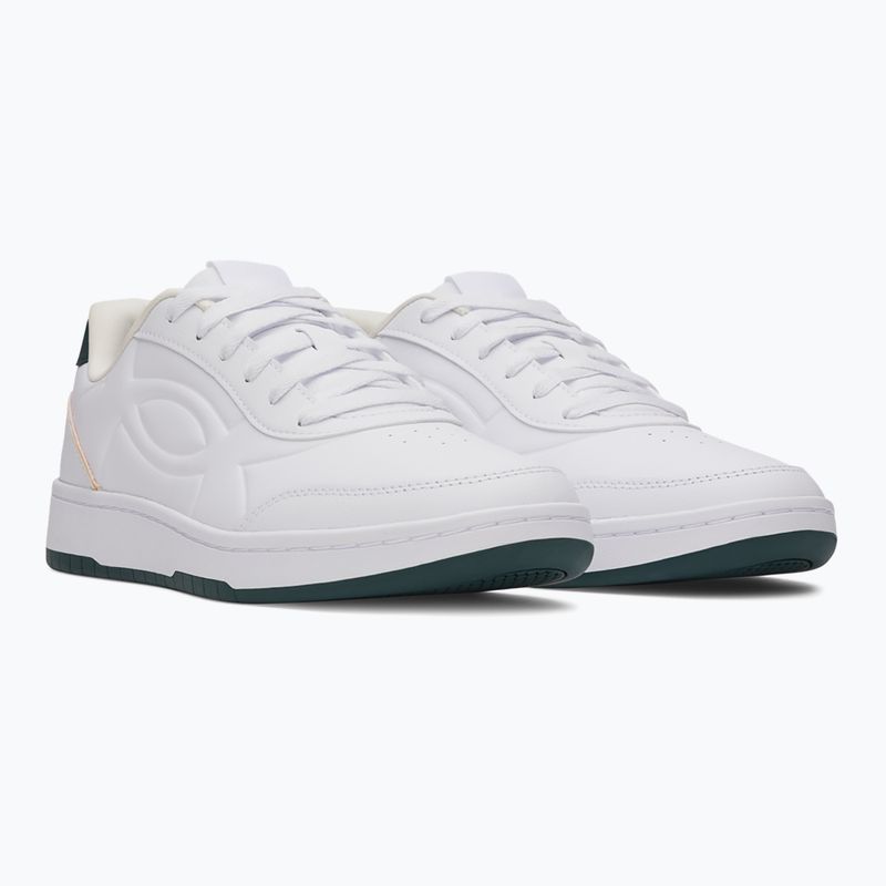 Buty treningowe męskie Under Armour Motion white/arden green/fresco blue 3