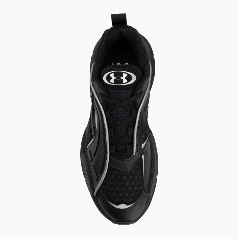 Buty treningowe Under Armour Arc 96 black/black/metallic silver 5