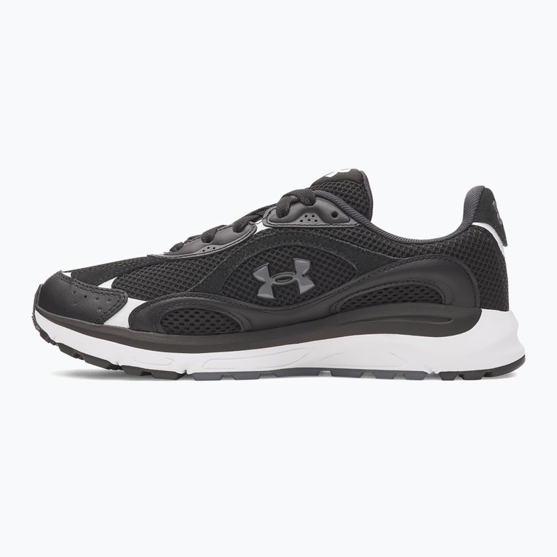 Buty treningowe damskie Under Armour Tech Runner black/black/castlerock 2