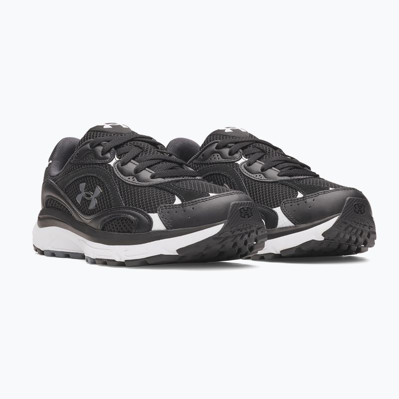Buty treningowe damskie Under Armour Tech Runner black/black/castlerock 3