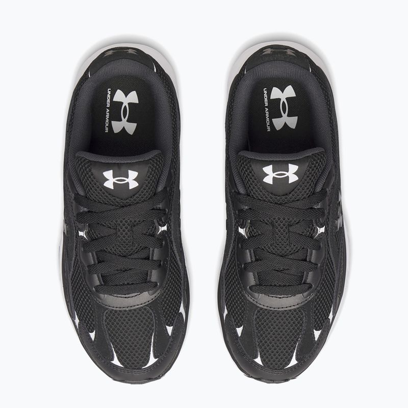 Buty treningowe damskie Under Armour Tech Runner black/black/castlerock 4