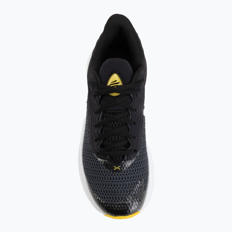 Buty do koszykówki Under Armour Curry Splash 26 black/taxi/black 5