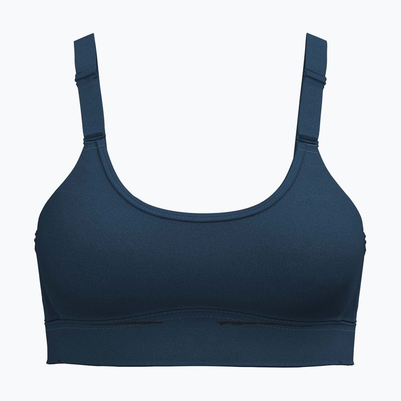 Biustonosz treningowy Under Armour Infinity Mid wham blue