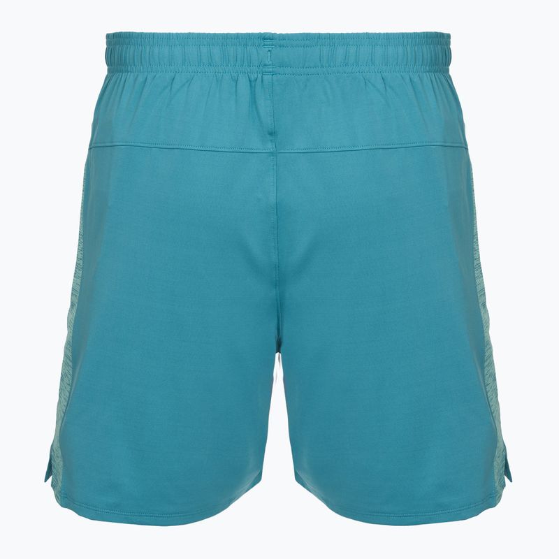 Spodenki treningowe męskie Under Armour Tech Vent boundless blue/blue haze/black 2