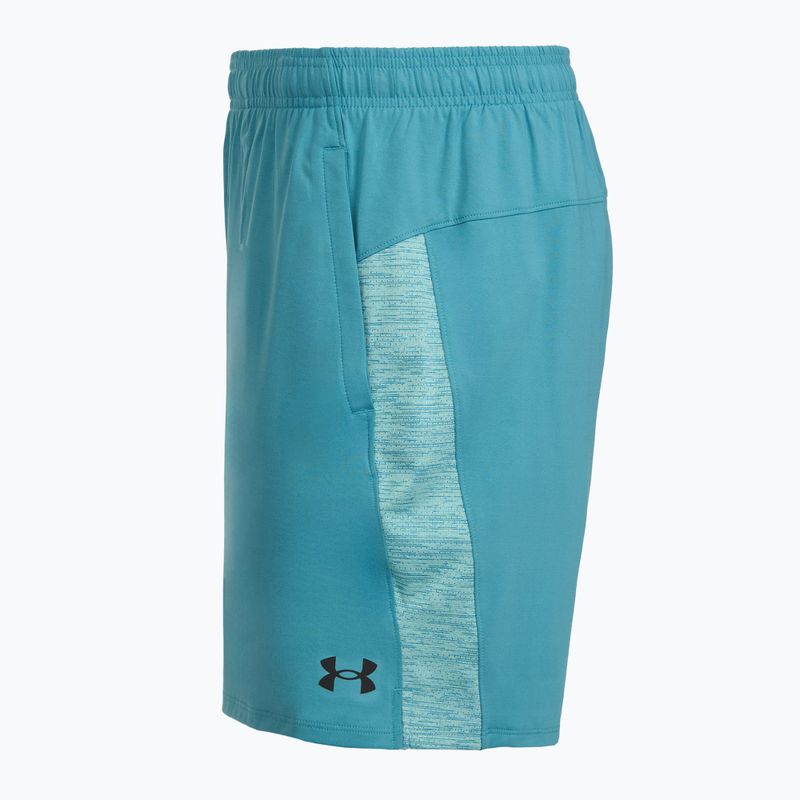 Spodenki treningowe męskie Under Armour Tech Vent boundless blue/blue haze/black 3