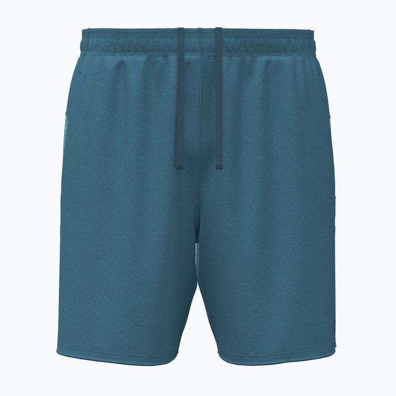 Spodenki treningowe męskie Under Armour Tech Vent boundless blue/blue haze/black 5