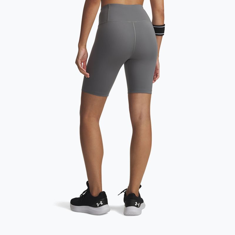 Spodenki treningowe damskie Under Armour Motion Bike EMEA clay green/black 3