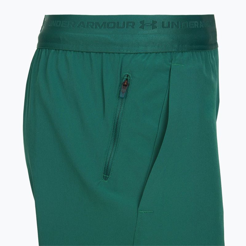 Spodenki treningowe męskie Under Armour Vanish Elite rack green/rack green 3