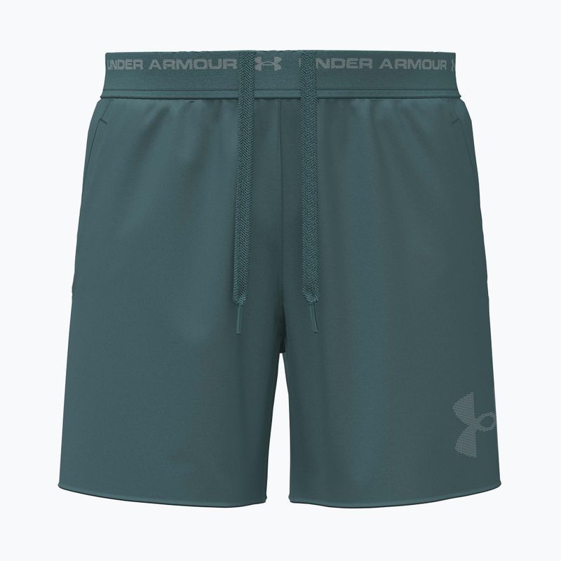 Spodenki treningowe męskie Under Armour Vanish Elite rack green/rack green 5