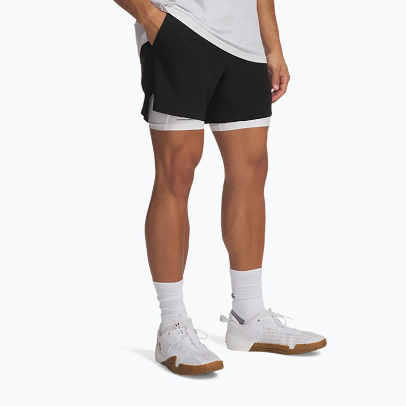 Spodenki treningowe męskie Under Armour Vanish Elite ultimate black/ultimate black