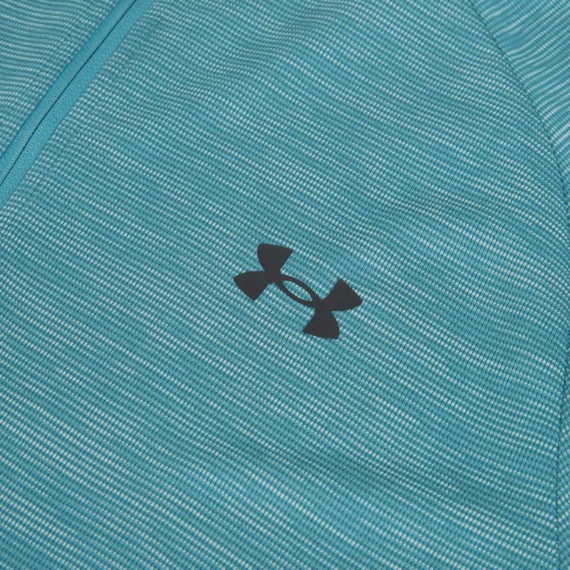 Longsleeve męski Under Armour Tech Textured 1/2 Zip boundless blue/black 3