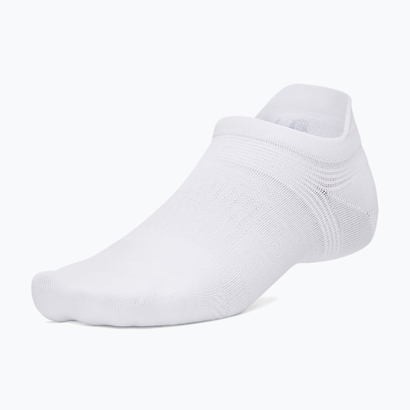 Skarpety Under Armour Velociti Lite NS white/black/distant gray