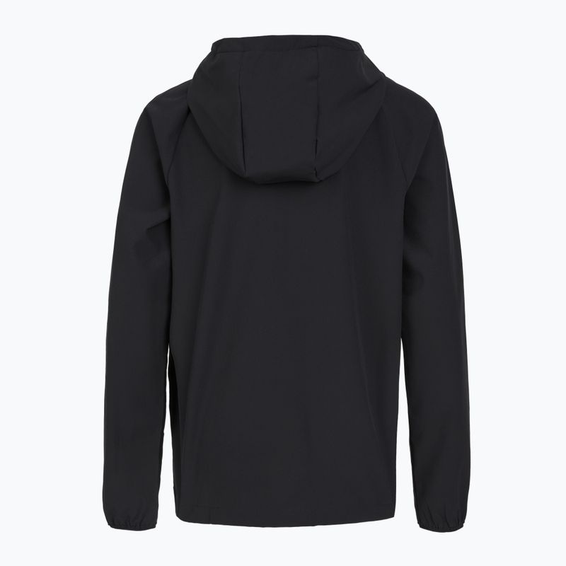 Kurtka sportowa dziecięca Under Armour Vibe Woven Windbreaker Jacket black/white 2