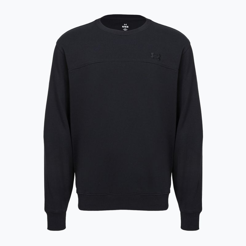 Bluza męska Under Armour Rival LW Crew black/black