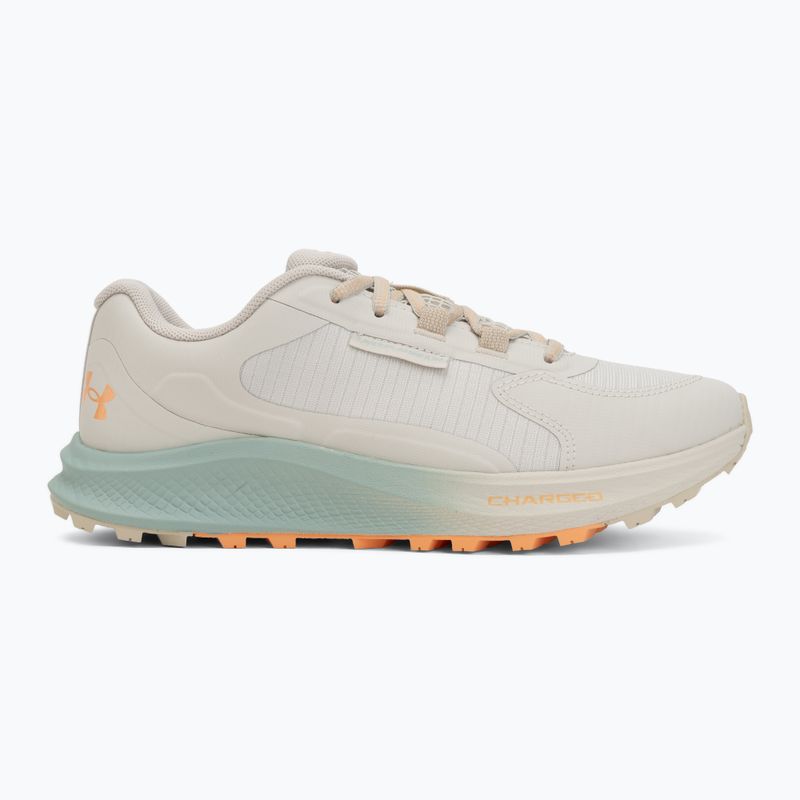 Buty do biegania damskie Under Armour Charged Bandit Trail 3 wht/brn/blanc brun/blanko cafe 2