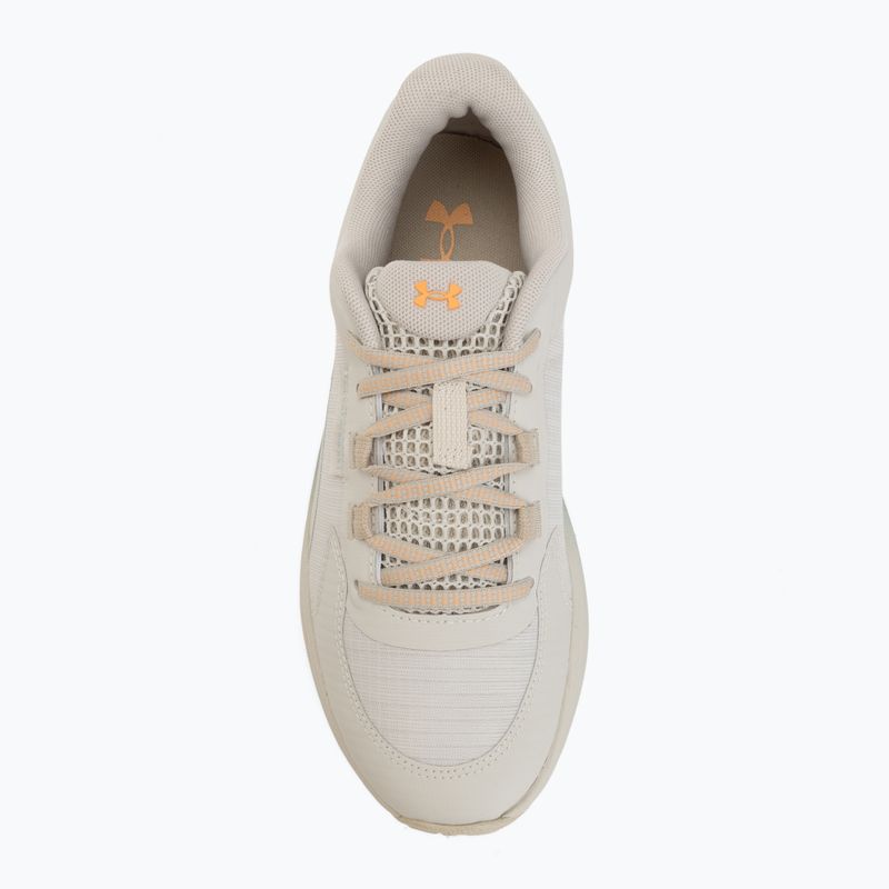 Buty do biegania damskie Under Armour Charged Bandit Trail 3 wht/brn/blanc brun/blanko cafe 5