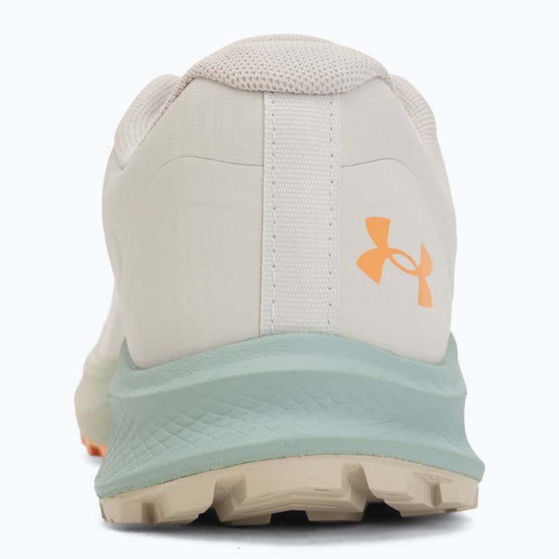 Buty do biegania damskie Under Armour Charged Bandit Trail 3 wht/brn/blanc brun/blanko cafe 6