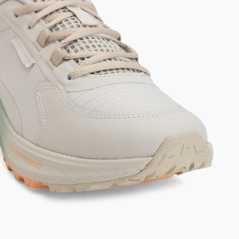 Buty do biegania damskie Under Armour Charged Bandit Trail 3 wht/brn/blanc brun/blanko cafe 7