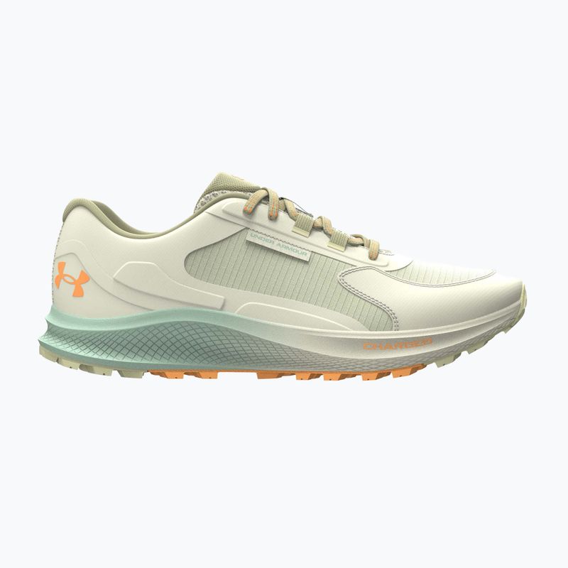 Buty do biegania damskie Under Armour Charged Bandit Trail 3 wht/brn/blanc brun/blanko cafe 8