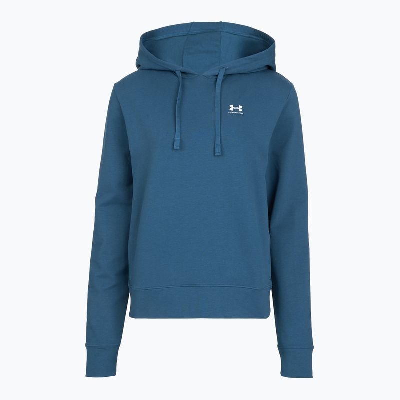 Bluza damska Under Armour Sport Terry Hoodie wham blue/white