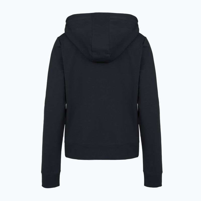 Bluza damska Under Armour Sport Terry FZ black/white 2