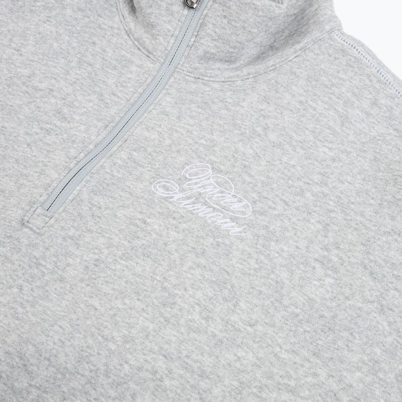 Bluza damska Under Armour Rival Fleece Script HZ mod gray light heather/white 3