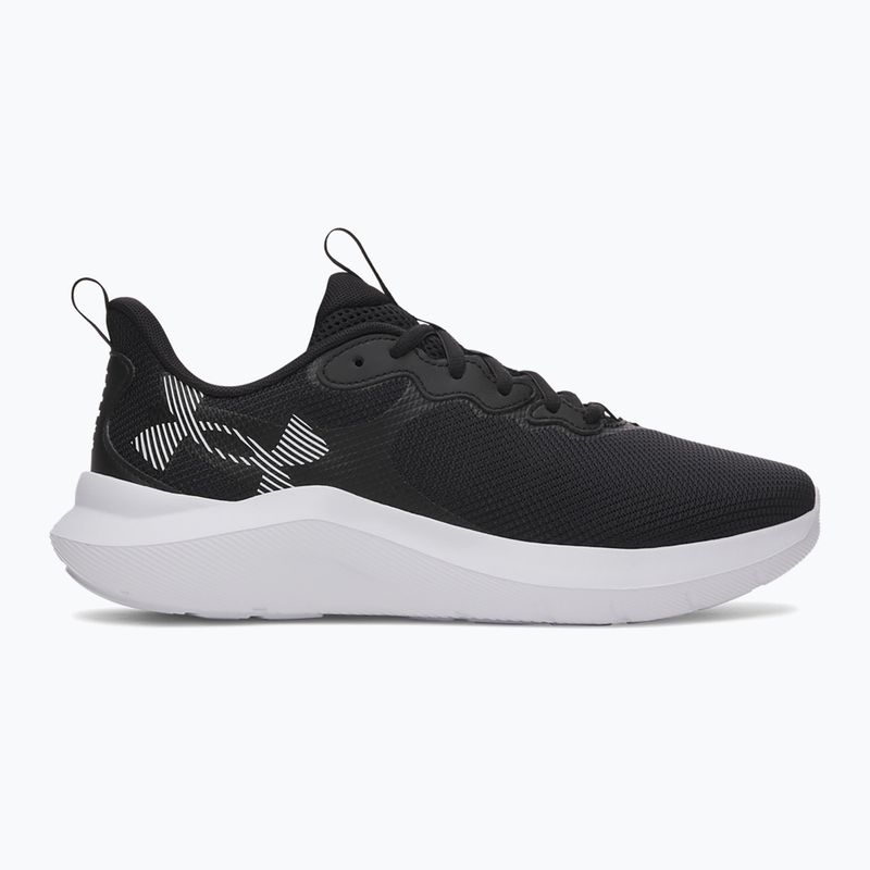 Buty do biegania męskie Under Armour Phade RN 4 black/black/white 8