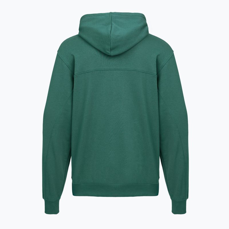 Bluza męska Under Armour Rival LW Graphic Hoodie rack green/black 2