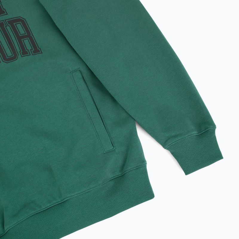 Bluza męska Under Armour Rival LW Graphic Hoodie rack green/black 4