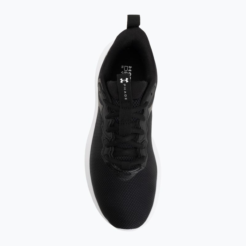 Buty do biegania męskie Under Armour Phade RN 4 black/black/white 5