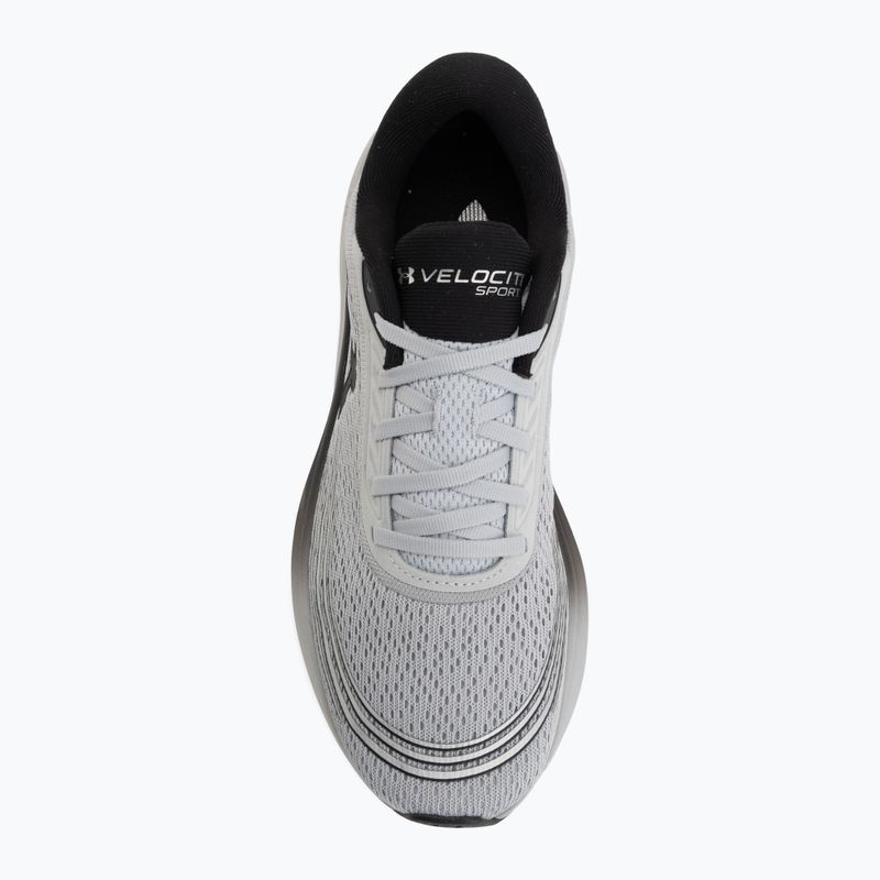 Buty do biegania męskie Under Armour Velociti Sport mod gray/black/black 5