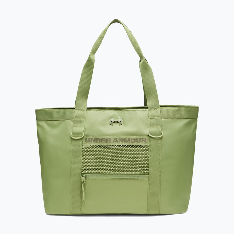 Torba damska Under Armour Studio Tote 21,75 l warm olive/marine od green