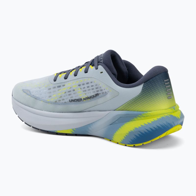 Buty do biegania męskie Under Armour Velociti Pace blue fog/flash light/downpour gray 3
