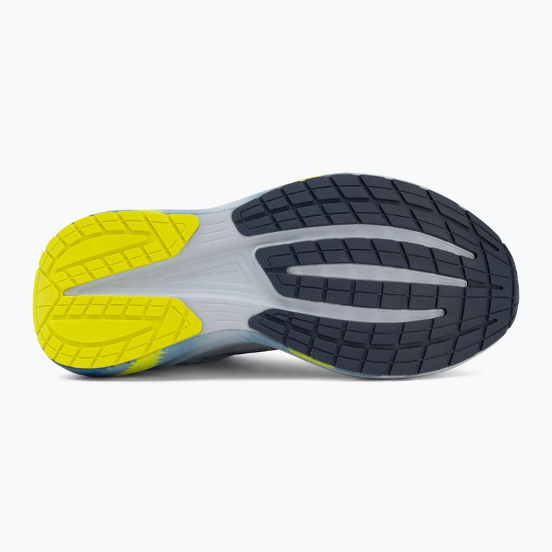Buty do biegania męskie Under Armour Velociti Pace blue fog/flash light/downpour gray 4