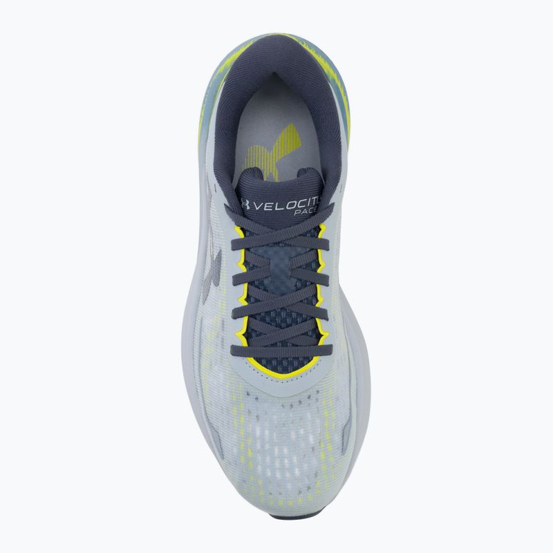 Buty do biegania męskie Under Armour Velociti Pace blue fog/flash light/downpour gray 5