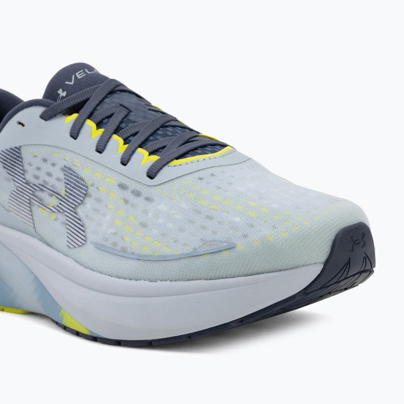 Buty do biegania męskie Under Armour Velociti Pace blue fog/flash light/downpour gray 7