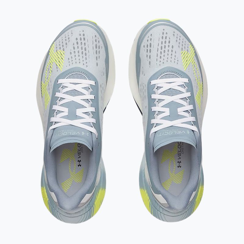 Buty do biegania męskie Under Armour Velociti Distance blue wind/blue fog/flash light 10