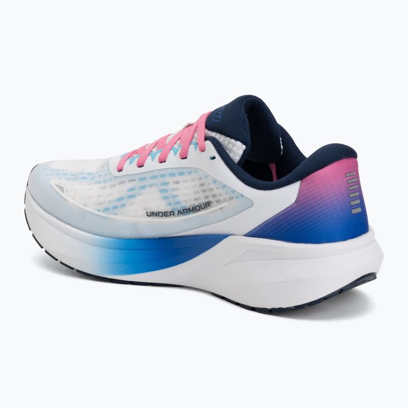 Buty do biegania damskie Under Armour Velociti Pace white/team royal/metallic academy 3