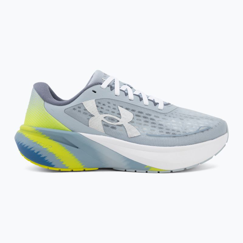 Buty do biegania damskie Under Armour Velociti Pace blue fog/flash light/metallic silver 2