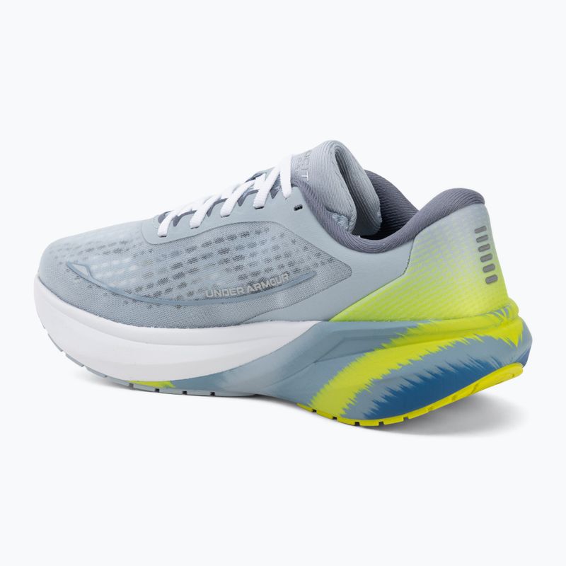 Buty do biegania damskie Under Armour Velociti Pace blue fog/flash light/metallic silver 3
