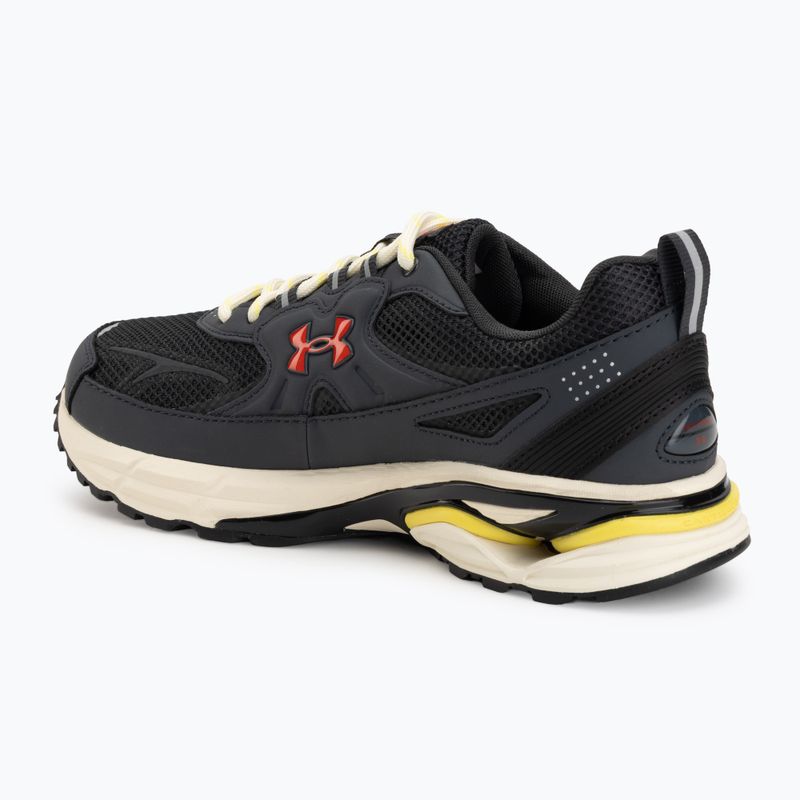 Buty treningowe Under Armour Apparition Tech anthracite/winter white/anthem red 3