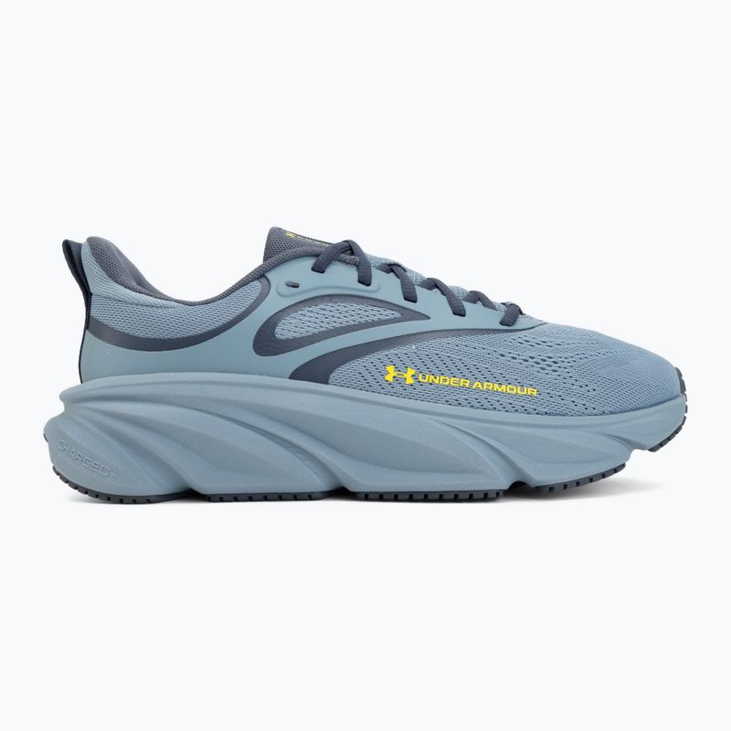 Buty do biegania męskie Under Armour Rogue 6 blue wind/downpour gray/flash light 2