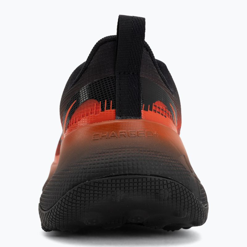 Buty męskie Under Armour Pulse black/dark orange/dark orange 6